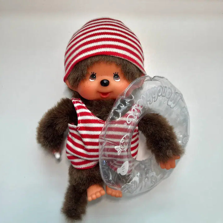 [BUNJANG] Vintage Monchhichi Doll / 고전 수영복 몬치치