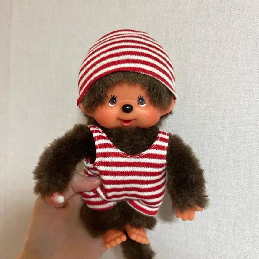[BUNJANG] Vintage Monchhichi Doll / 고전 수영복 몬치치