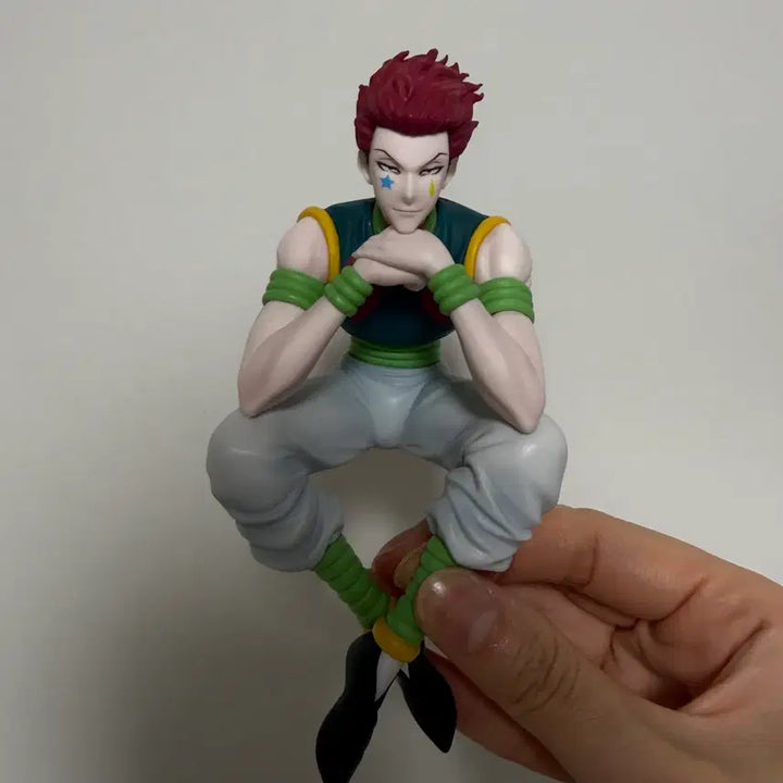 [BUNJANG] Hunter x Hunter Hisoka Noodle Stopper Figure / 박스X 헌터헌터 히소카 누들스토퍼 피규어