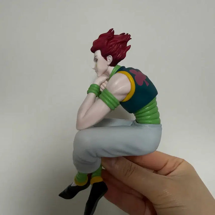 [BUNJANG] Hunter x Hunter Hisoka Noodle Stopper Figure / 박스X 헌터헌터 히소카 누들스토퍼 피규어