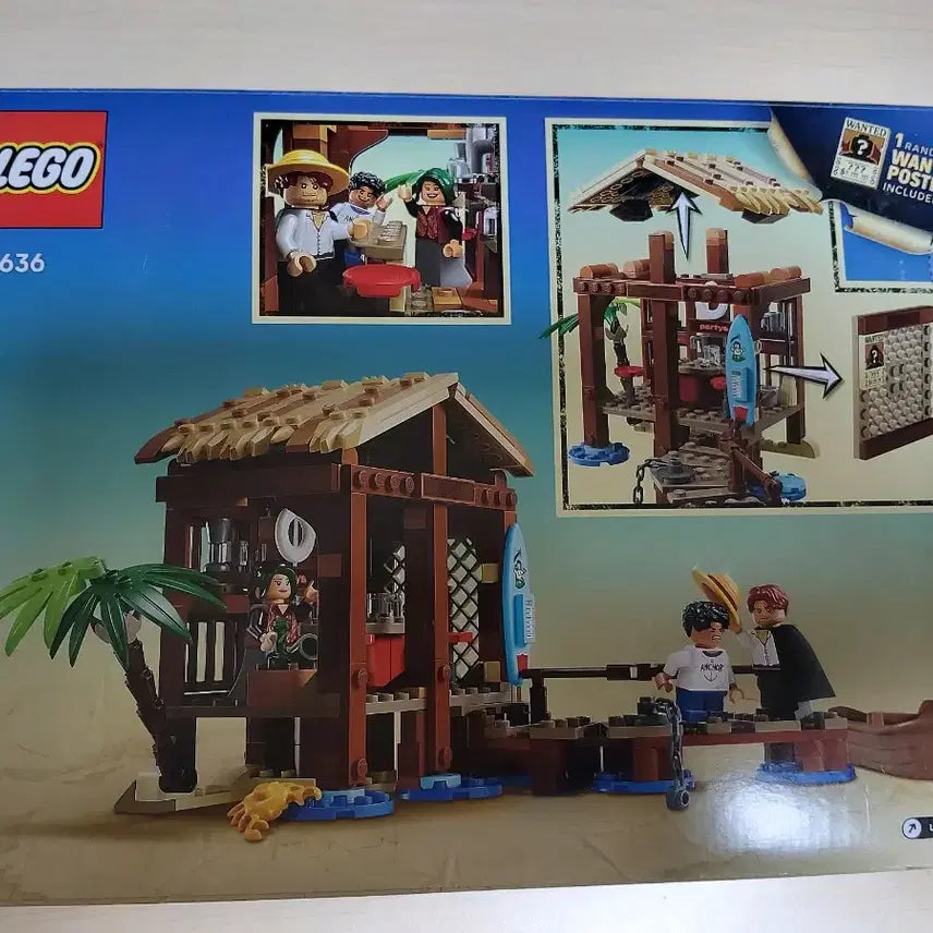 [BUNJANG] LEGO One Piece Windmill Village Hut 75636 / 레고 원피스 풍차마을 오두막 75636