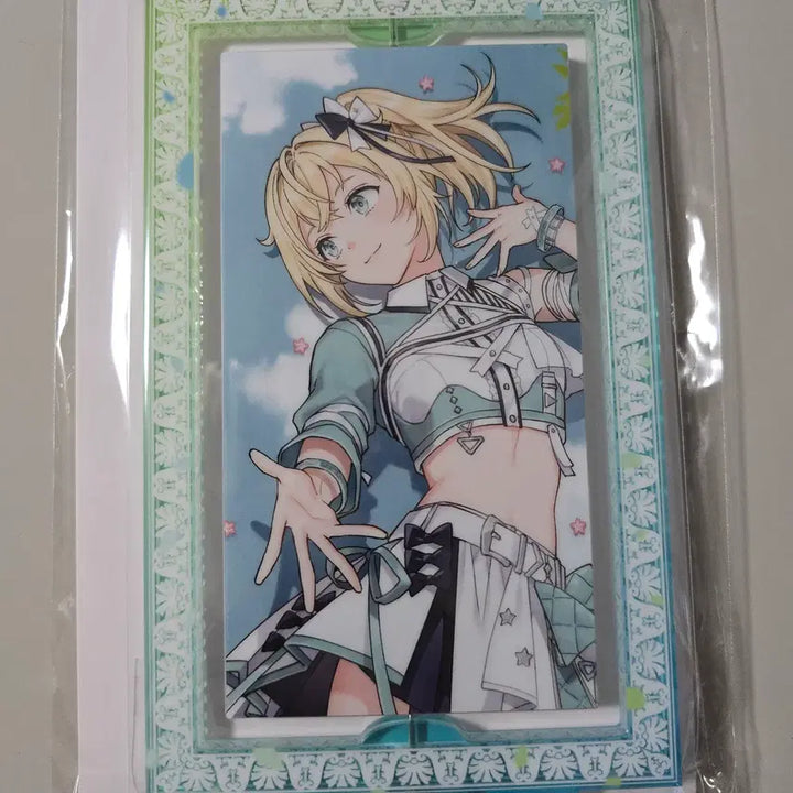 [BUNJANG] Hololive Kazama Iroha 2025 Birthday Rotating Acrylic Stand / 홀로라이브 카자마 이로하 2025년 생일 회전 아크릴스탠드