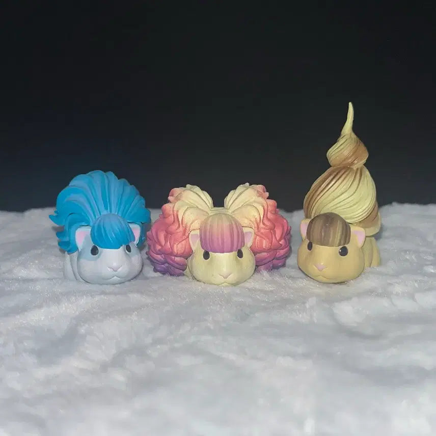 [BUNJANG] Gyaru Guinea Pig Gacha Bundle Set / 갸루 기니 가챠 일괄 양도 기니피그