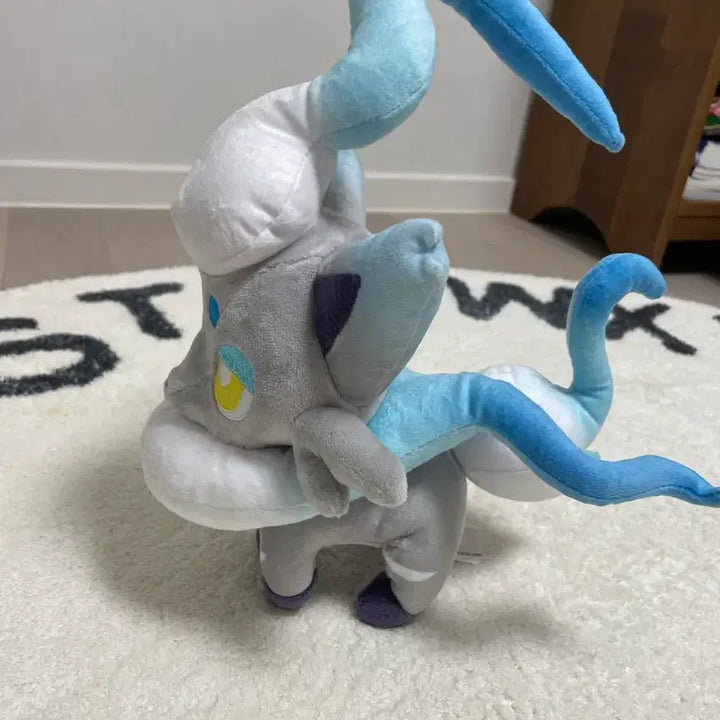 [BUNJANG] Shiny Hisuian Zorua Plush / 이로치 히스이 조로아 인형