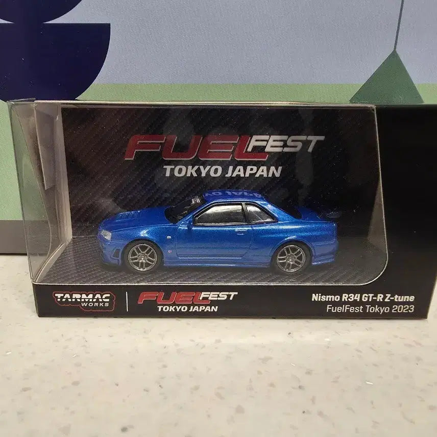 [BUNJANG] Tarmac Works Nissan GT-R R34 1:64 Scale / 타막웍스 닛산 GTR R34 1:64