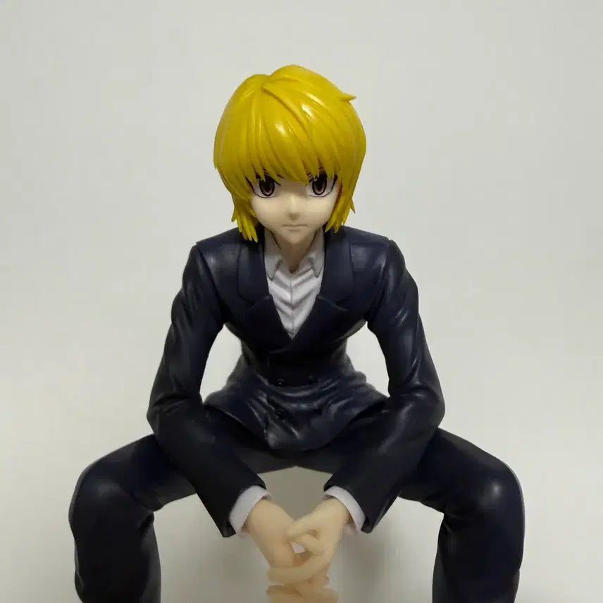 [BUNJANG] Hunter x Hunter Kurapika Noodle Stopper Figure / 헌터헌터 크라피카 누들스토퍼 피규어
