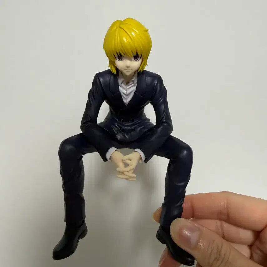 [BUNJANG] Hunter x Hunter Kurapika Noodle Stopper Figure / 헌터헌터 크라피카 누들스토퍼 피규어