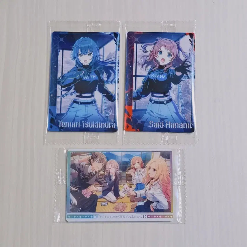 [BUNJANG] Gakumasu Wafer Card Set 3 / 학원아이돌마스터 가쿠마스 웨하스 카드 3탄