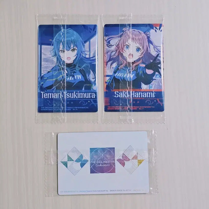 [BUNJANG] Gakumasu Wafer Card Set 3 / 학원아이돌마스터 가쿠마스 웨하스 카드 3탄