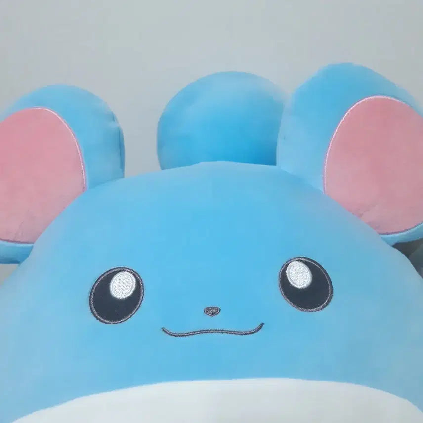 [BUNJANG] Pokemon Maril "Jjondeuk Mochi" Plush / 포켓몬 마릴 쫀득모찌 인형