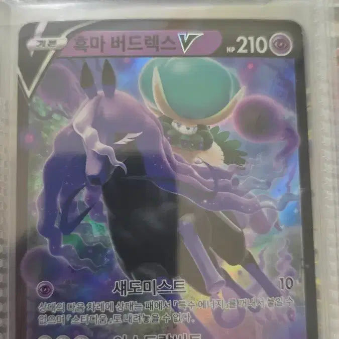[BUNJANG] Darkrai V RR Near Mint Pokémon Card / 흑마 버드렉스 V RR A급 판매