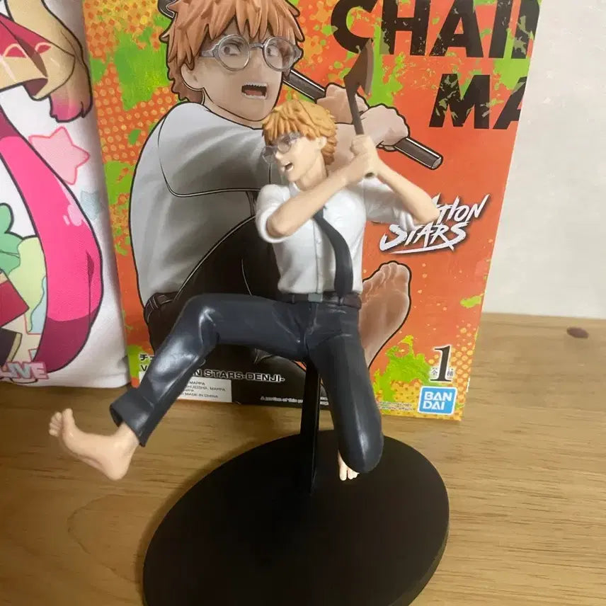 [BUNJANG] Chainsaw Man Denji Vibration Stars Figure / *급처*덴지 바이브레이션 스타즈 피규어