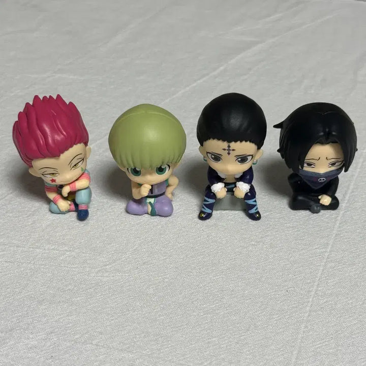 [BUNJANG] Hunter x Hunter Swarasetai Figure Bundle Set / 헌터헌터 스와라세타이 피규어 일괄