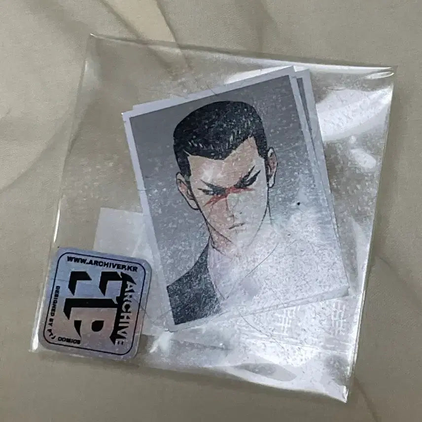 [BUNJANG] Lookism Park Jong-gun Proof Photo Set / 외모지상주의 박종건 증명사진