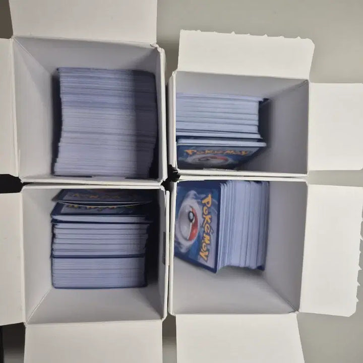 [BUNJANG] Pokemon Card Lot with 11 Frame Top Loaders / 포켓몬 카드 대량 판매,액자 탑로더 11개