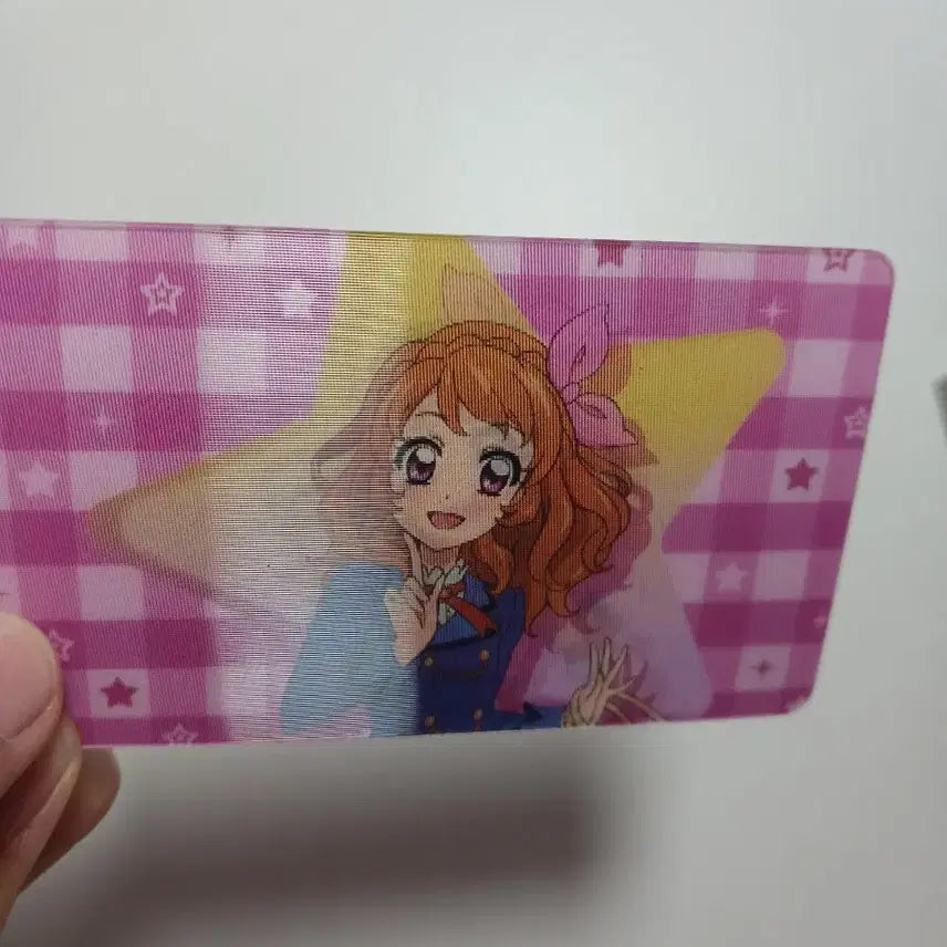 [BUNJANG] STARPARA Ozora Akari Lenticular Card (POB) / 스타파라 특전 하늘이 (오오조라 아카리) 렌티큘러 카드