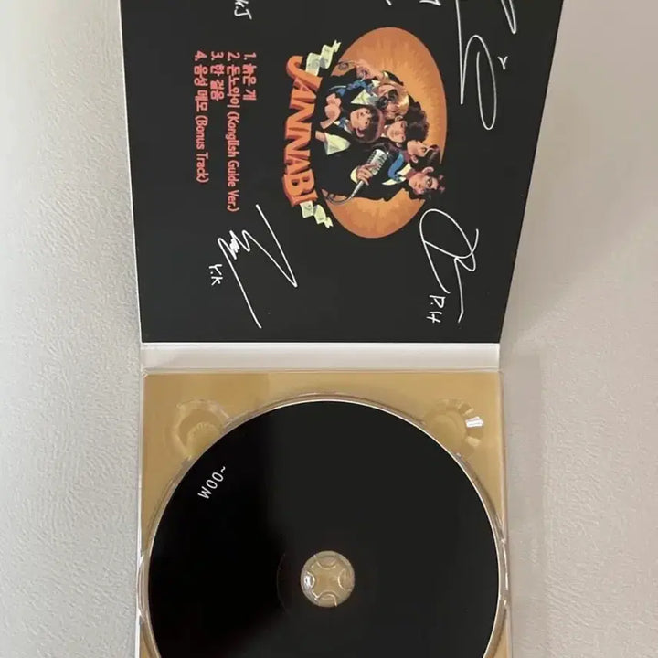 [BUNJANG] Jannabi We Are Not Legend CD / 위아낫레전드 잔나비 CD