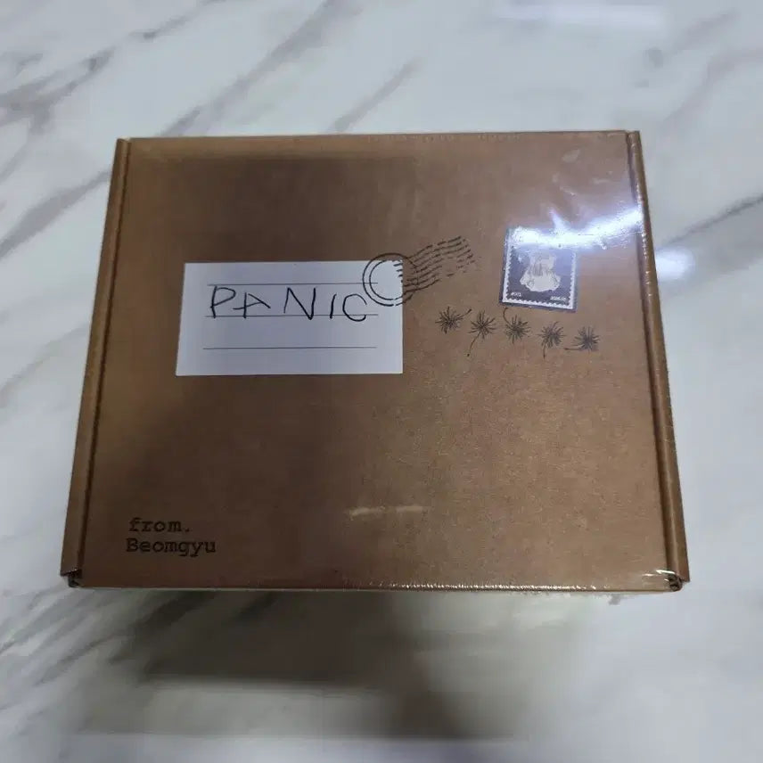 [BUNJANG] TXT Yeonjun Beomgyu Mixtape Panic Sealed / 범규 믹테 Panic 미개봉