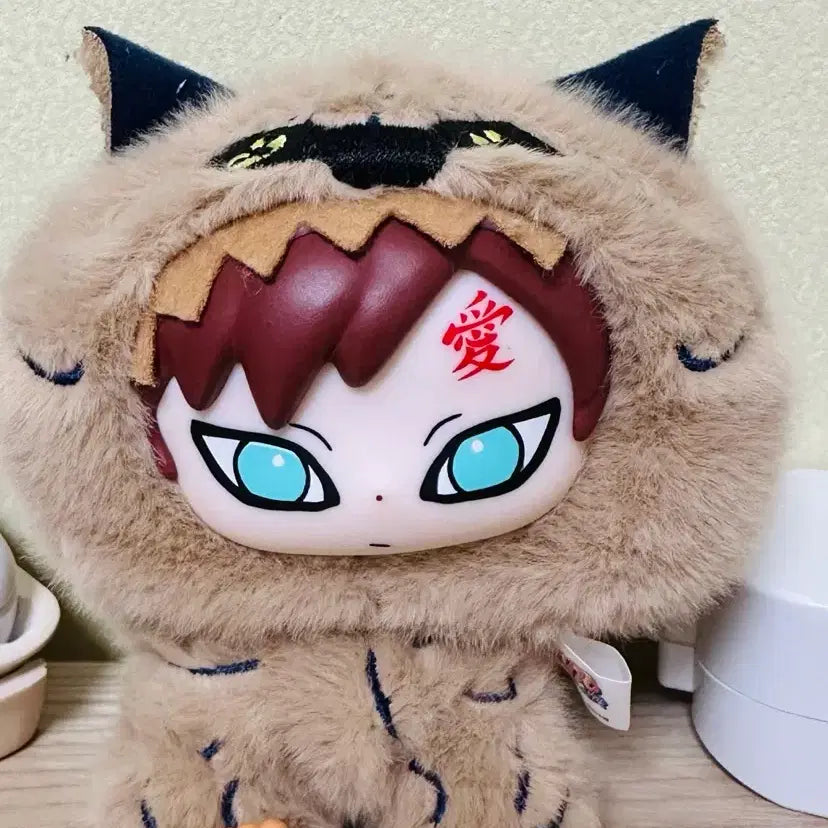 [BUNJANG] Naruto Gaara Nabubu Plush Doll / 나루토 가아라 나부부 인형