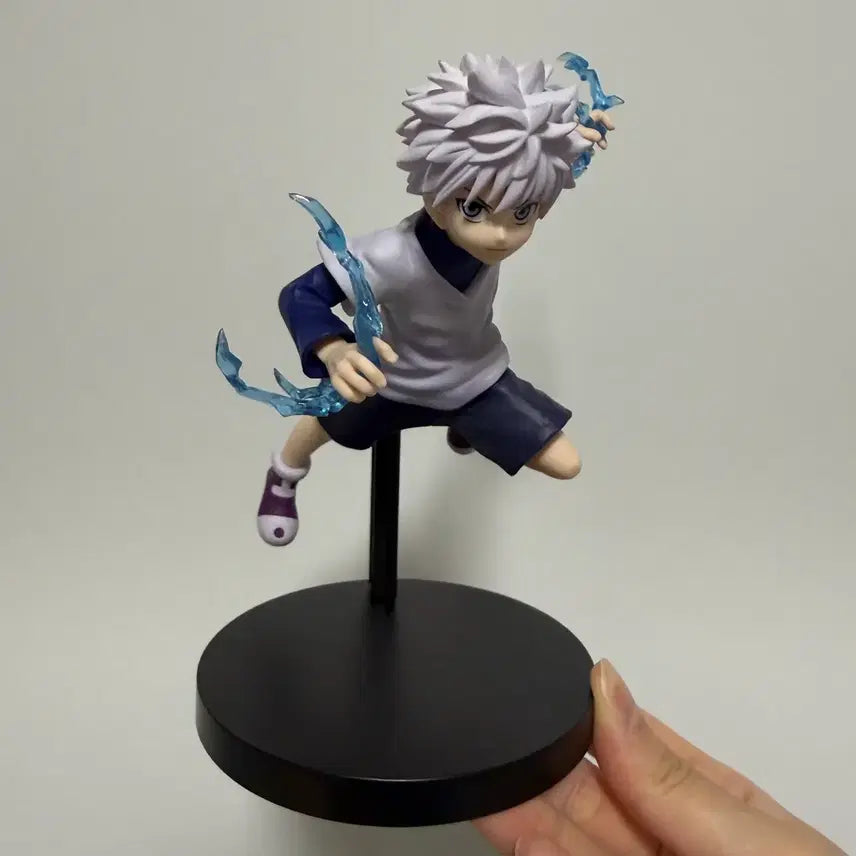 [BUNJANG] Hunter x Hunter Killua Zoldyck Vibration Stars Figure / 헌터헌터 키르아 바이브레이션스타 피규어