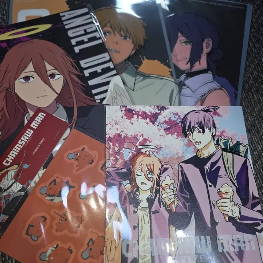 [BUNJANG] Chainsaw Man - The Flame Sword&