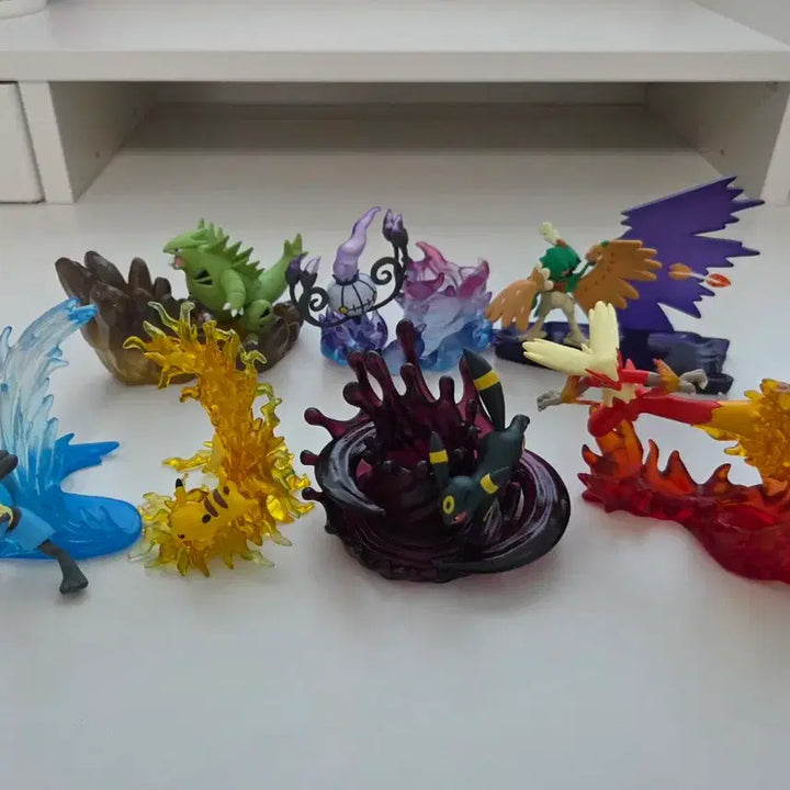 [BUNJANG] Re-ment Pokemon Battle on Desk Full Box Desktop Figure DesQ / 리멘트 포켓몬 배틀 온 데스크 풀박스) 데스크탑 피규어 데스큐 DesQ
