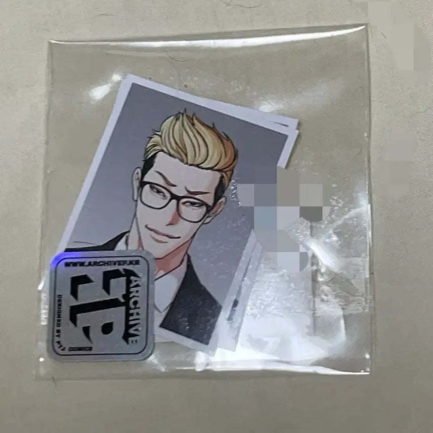 [BUNJANG] Lookism Kim Jun-goo Proof Photo Set / 외모지상주의 김준구 증명사진