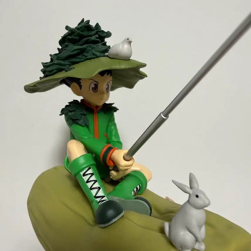 [BUNJANG] Hunter x Hunter Gon Freecss Fishing Figure / 헌터헌터 곤프릭스 낚시피규어