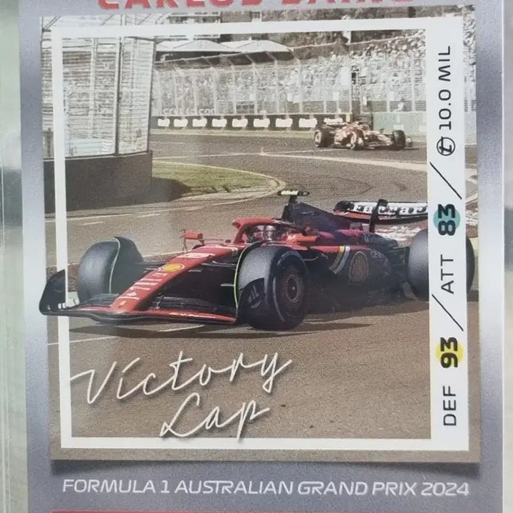 [BUNJANG] Scuderia Ferrari Charles Leclerc Carlos Sainz Formula 1 Autograph Card Bundle Set / 탑스크롬 페라리 르클레르, 사인츠 포뮬러1 카드 일괄
