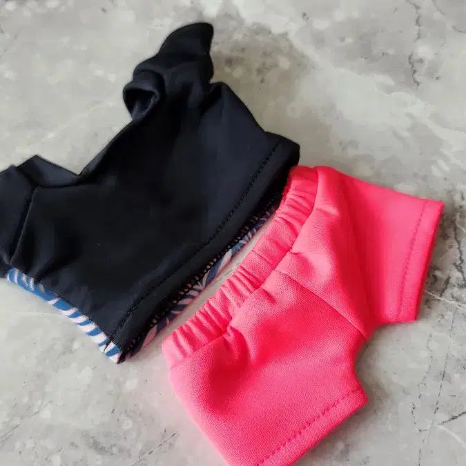 [BUNJANG] 20cm Doll Swimsuit Set Rash Guard / 솜인형 인형옷 20cm 수영복 세트 래쉬가드