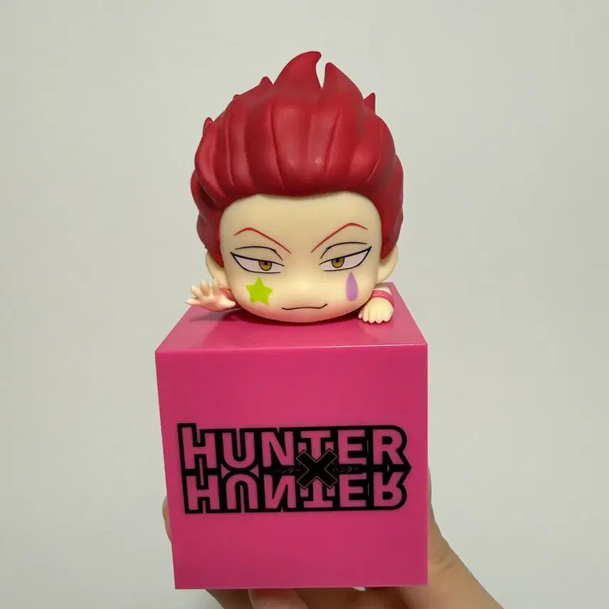 [BUNJANG] Hunter x Hunter Hisoka Figure / 헌터헌터 히소카 힛카게 피규어 박스X