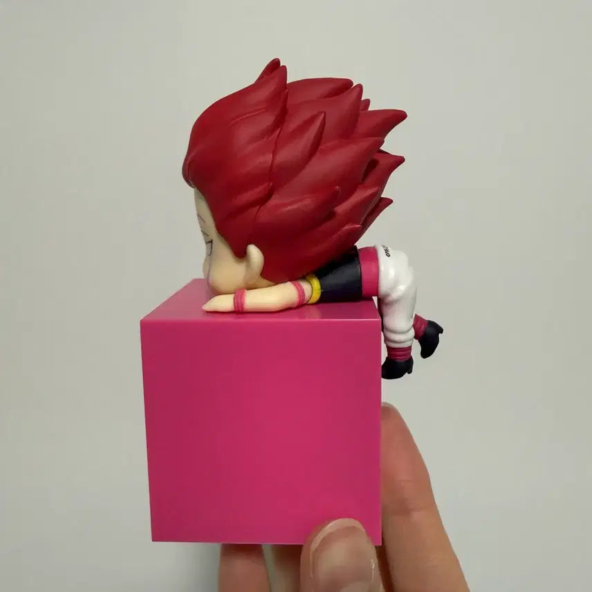 [BUNJANG] Hunter x Hunter Hisoka Figure / 헌터헌터 히소카 힛카게 피규어 박스X