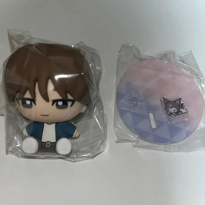 [BUNJANG] SEVENTEEN WONWOO Sanrio Collaboration Figure / 세븐틴 산리오 피규어 원우