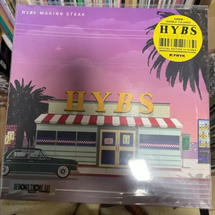 [BUNJANG] HYBS LP (Korean Limited Edition) / 하입스 HYBS lp (한국 한정판) 판매 합니다