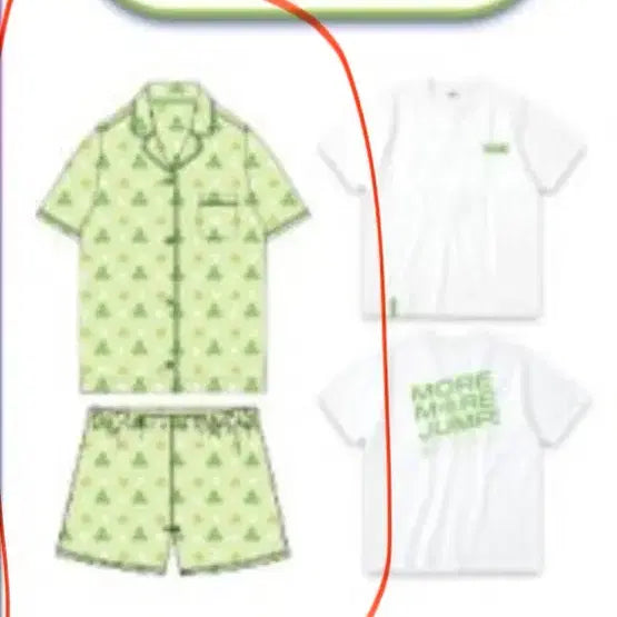 [BUNJANG] SPAO Project Sekai MORE MORE JUMP Pajama Set / 스파오 프로젝트 세카이 컬렉션 모어모어 점프 잠옷 세트