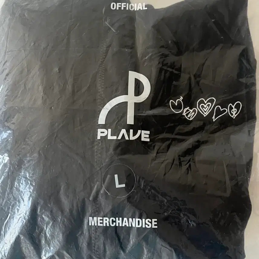 [BUNJANG] PLAVE Heart Hoodie Zip-up L Size / PLAVE 플레이브 하트 후드집업 L사이즈