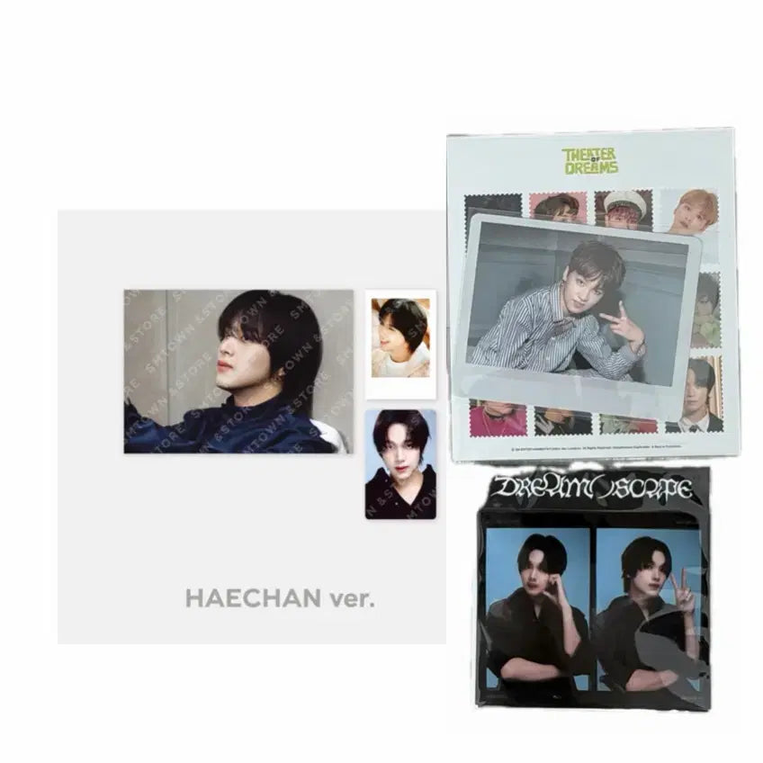 [BUNJANG] NCT Dream Haechan Light Theater Stamp Sticker Polaroid DreamsCAPE Film / 엔시티드림 해찬 스탬프스티커 폴라 스무디 필름 포토세트 판매