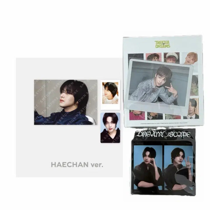 [BUNJANG] NCT Dream Haechan Light Theater Stamp Sticker Polaroid DreamsCAPE Film / 엔시티드림 해찬 스탬프스티커 폴라 스무디 필름 포토세트 판매