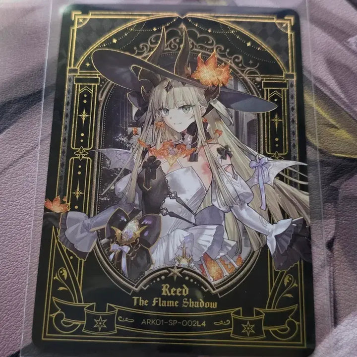 [BUNJANG] Arknights Kayou Collaboration Helied Rare Trading Cards / 명일방주 KAYOU 콜라보 힐리드 레어 카드 판매