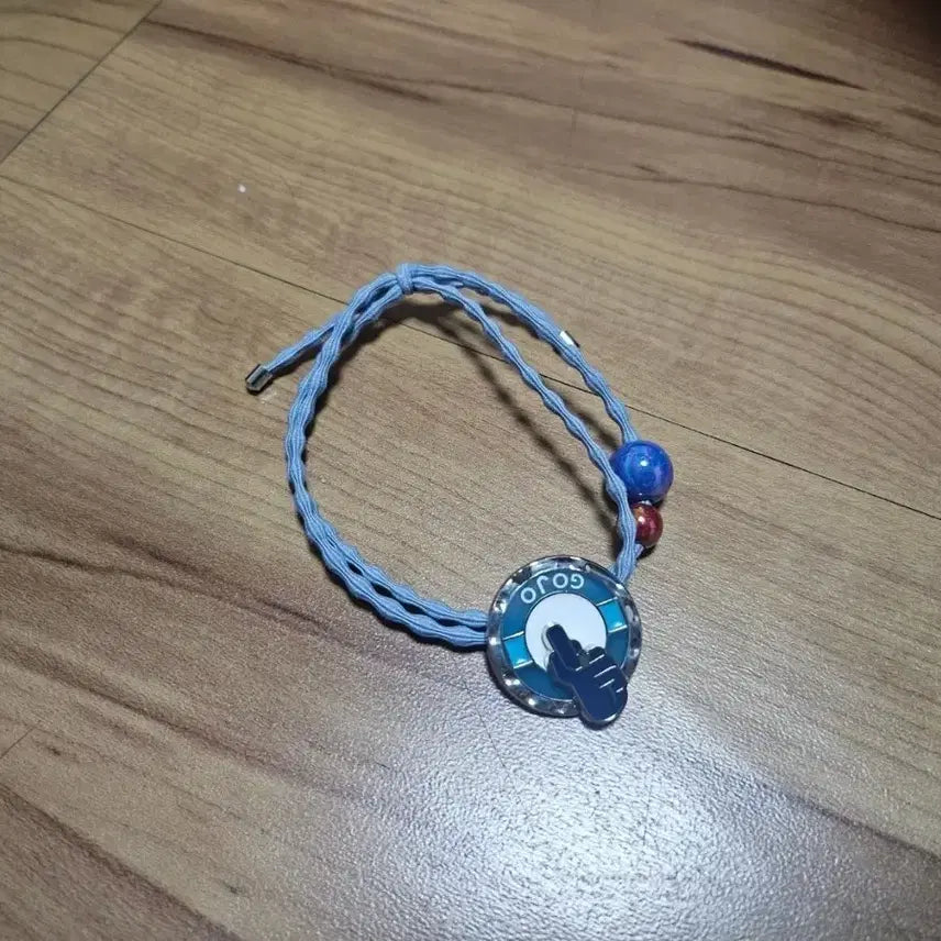 [BUNJANG] Jujutsu Kaisen Satoru Gojo Hair Tie / 주술회전 유니버셜 헤어 타이. 고죠 사토루