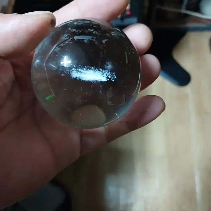 [BUNJANG] Galaxy Swirl Glass Orb / 행성 은하수  구슬