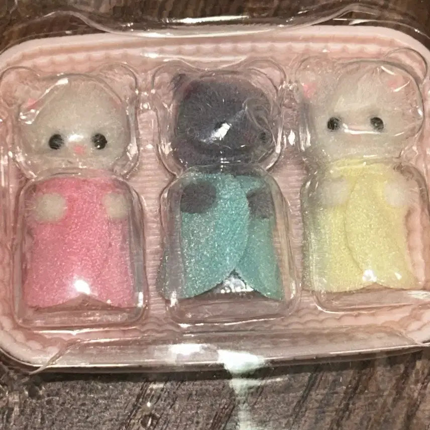[BUNJANG] Sylvanian Families Baby Persian Cat Trio / 실바니안 아기 베이비트리오 페르시아 고양이