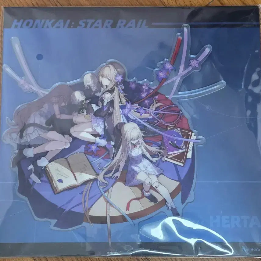 [BUNJANG] Honkai: Star Rail Herta Acrylic Stand / 붕괴 스타레일 헤르타 아크릴 스탠드