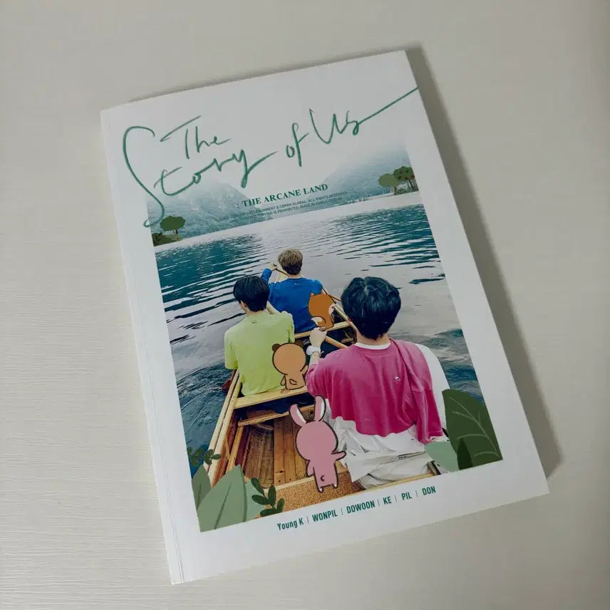 [BUNJANG] DAY6 EOD Even of Day Storybook (CD Only) / 데이식스 이오데 이븐오브데이 스토리북
