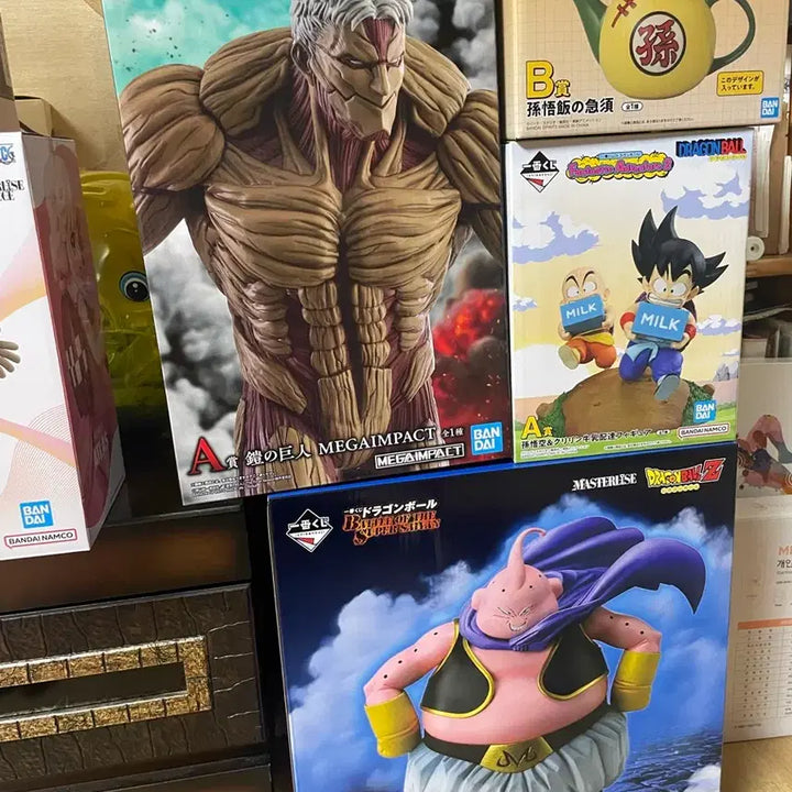 [BUNJANG] Dragon Ball Ichiban Shō.o Last One Majin Buu Figure / 드래곤볼 라스트원 마인부우