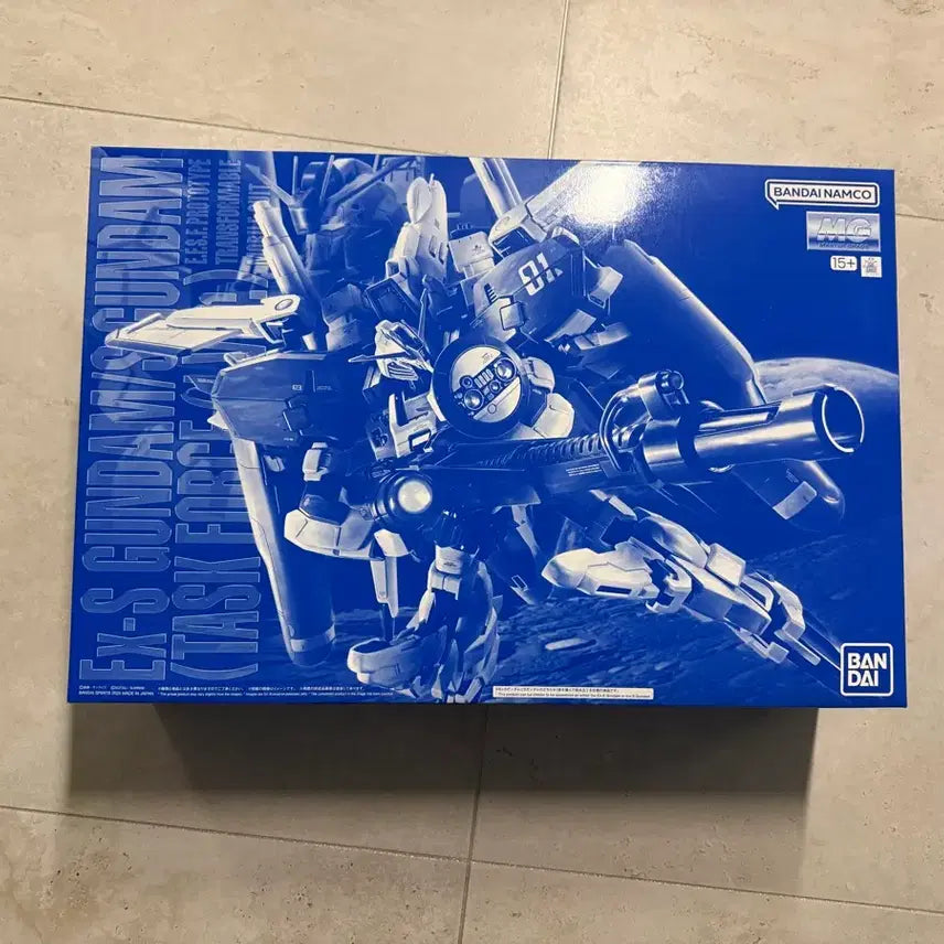 [BUNJANG] Bandai MG 1/100 Ex-S Gundam Task Force Ver. / MG Ex-S 건담  / S 건담 (태스크 포스  Ver.) 팝니다