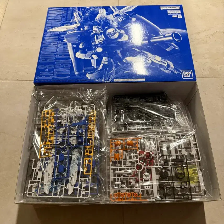 [BUNJANG] Bandai MG 1/100 Ex-S Gundam Task Force Ver. / MG Ex-S 건담  / S 건담 (태스크 포스  Ver.) 팝니다