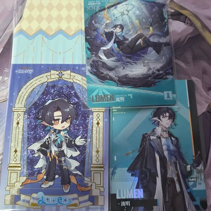 [BUNJANG] Arknights KAYOU Collab Lumen Special Card Set / 명일방주 KAYOU 콜라보 루멘 카드 판매