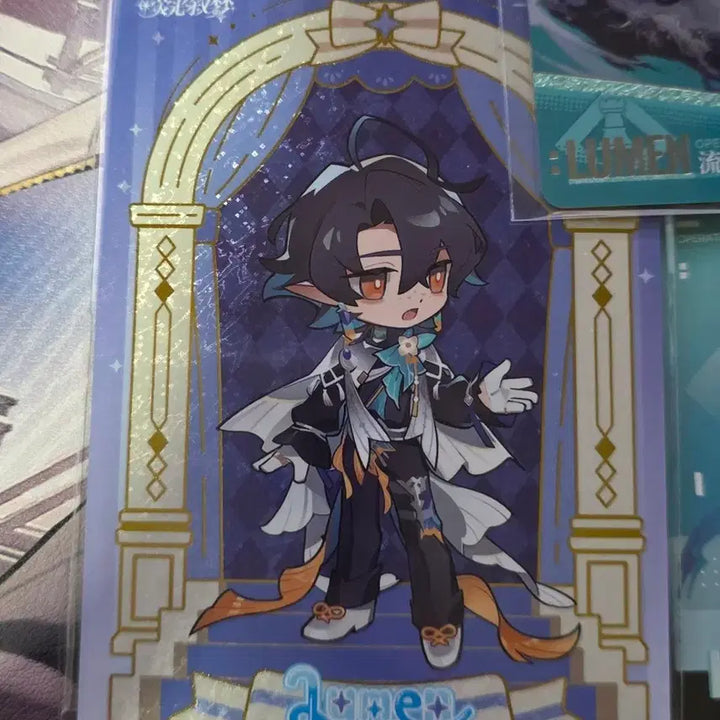 [BUNJANG] Arknights KAYOU Collab Lumen Special Card Set / 명일방주 KAYOU 콜라보 루멘 카드 판매