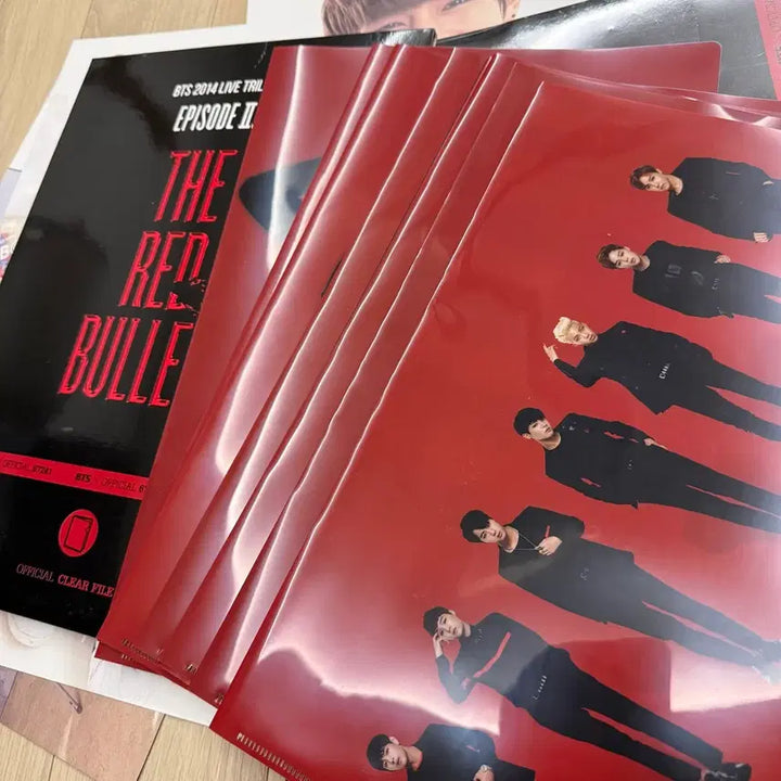 [BUNJANG] BTS 2014 First Concert Clear File Set / BTS 2014 레드불렛 클리어파일